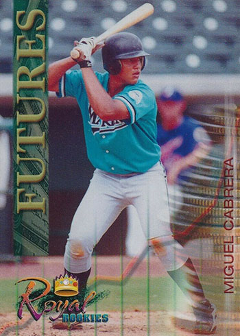 Miguel Cabrera Florida Marlins Autographed 2000 Topps Traded #T40