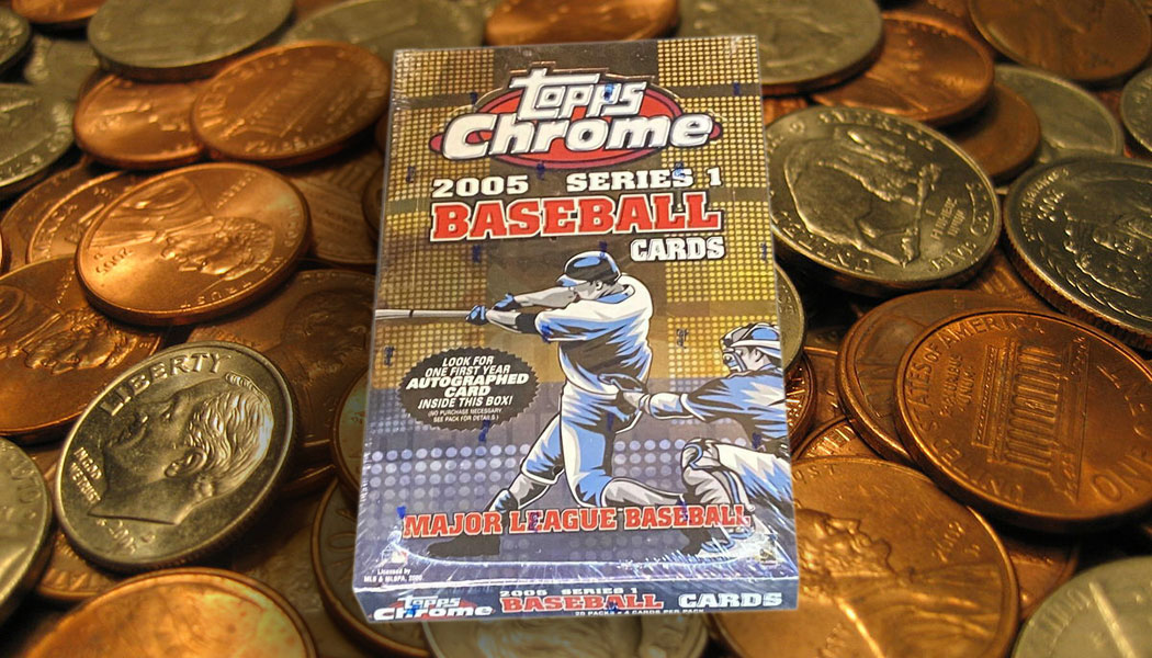 2005 Topps Chrome Baseball Card Set - VCP Price Guide
