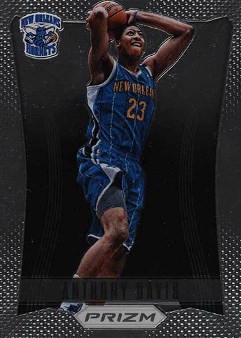 2012-13 Panini Prizm Anthony Davis Rookie Card