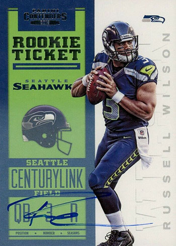 3 Russell Wilson Cards to Watch Entering the 2020 Season - Beckett Pricing Insider - Beckett News