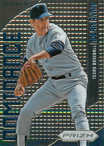 2012 Panini Prizm Baseball Dominance Nolan Ryan