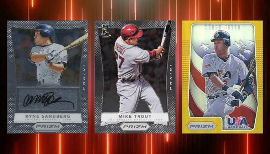 Lot Detail - 2012 Panini Prizm Black Prizm Finite #50 Mike Trout