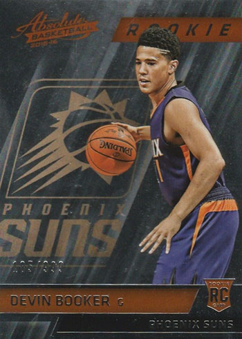 Devin Booker 2018-19 Panini Hoops #87 Signed Rookie Card Beckett BGS BAS  (RC)
