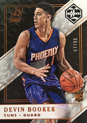 Devin Booker Rookie Card Rankings and What's the Most Valuable