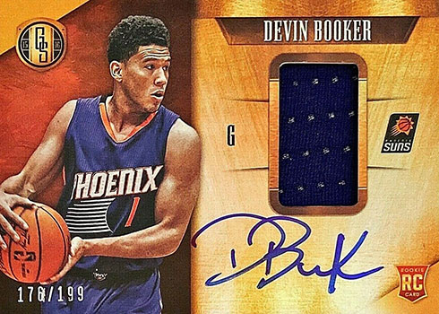 Devin Booker Rookie Card Rankings and What's the Most Valuable