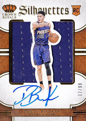 Devin Booker Rookie Card Rankings and What's the Most Valuable