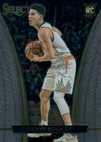 2015-16 Select Devin Booker Rookie Card
