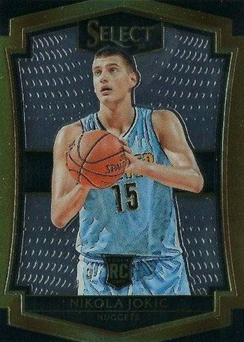 2015-16 Select Nikola Jokic Rookie Card