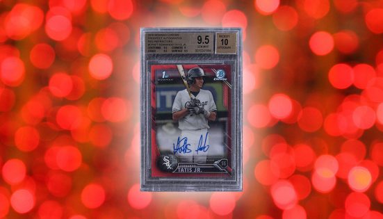 2009 Bowman Chrome Mike Trout Red Refractor Auto Tops $900,000