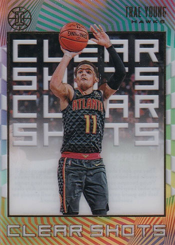 John Collins Panini Illusions Starlight SP ATL Hawks