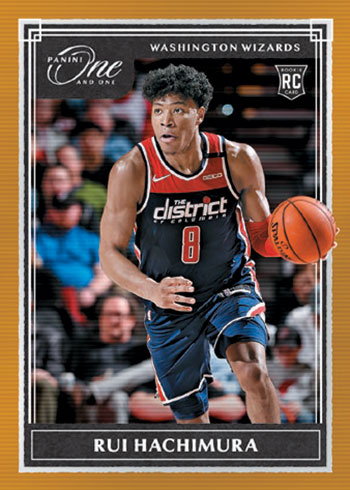 2019-20 Panini One and One Basketball Checklist, Team Sets, Box Info