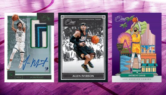 2019-20 Panini One and One Basketball Checklist, Team Sets, Box Info