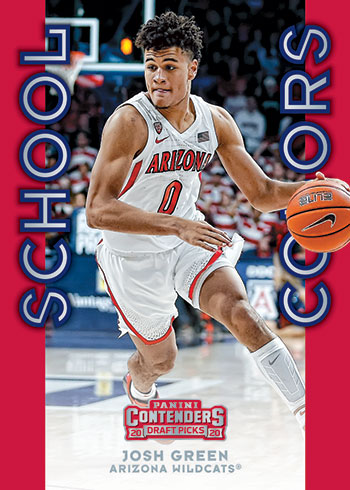 2020-21 Panini Contenders Draft Picks Basketball Checklist, Set