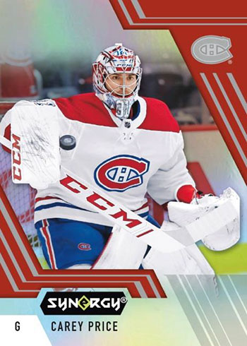 2020-21 Upper Deck Synergy Hockey Checklist, Team Sets, Box Info