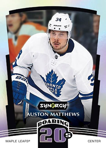 2020-21 Upper Deck Synergy Hockey Checklist, Team Sets, Box Info