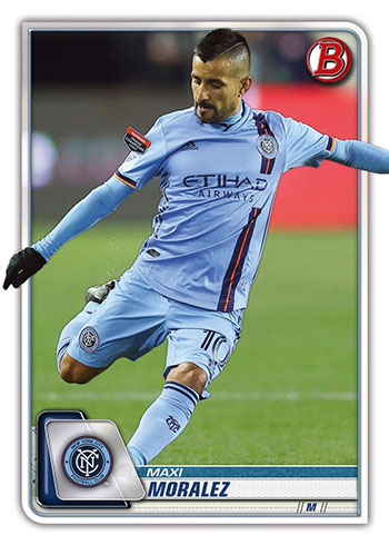 2020 Topps On Demand buy Diego Rossi Bowman MLS-Orange 1/25