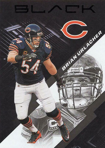 2020 Panini Black Football Brian Urlacher