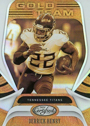 : 2020 Donruss Football #334 Antonio Gandy-Golden RC