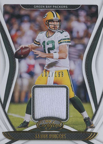 2020 Panini Select - Hot Stars #HS5 Aaron Rodgers