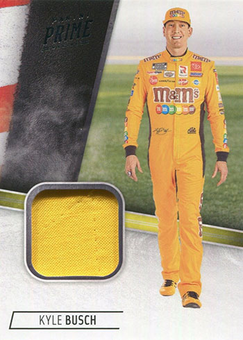 2020 Panini Chronicles Racing Prime Swatches