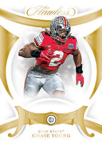 2022 Panini Flawless Collegiate Football Cards Checklist