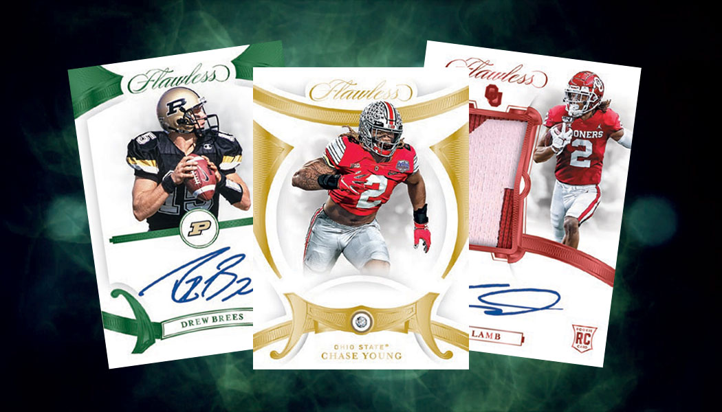 2020 Panini Flawless Football Hobby Box