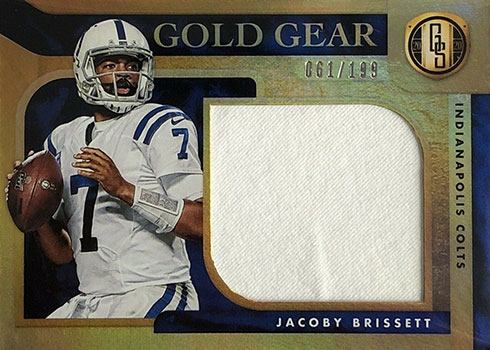 Antonio Gandy-Golden 2020 Gold Standard Rookie Jersey AU Jumbo NFL