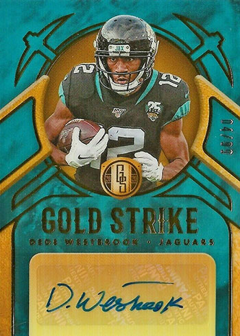 2019 Panini Gold Standard #330 Darius Slayton JSY AU /99