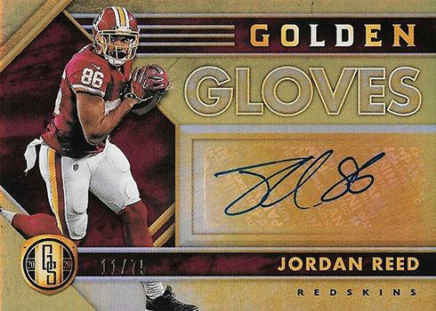 ADAM THIELEN 2021 GOLD STANDARD FOOTBALL GOLD GEAR JERSEY RELIC /299 VIKINGS