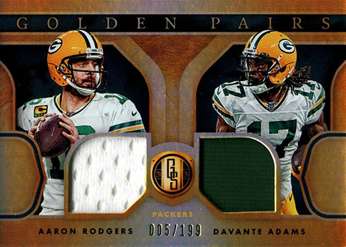 CARSON WENTZ 2020 PANINI GOLD STANDARD GOLD GEAR JERSEY RELIC #105/199  SC1377