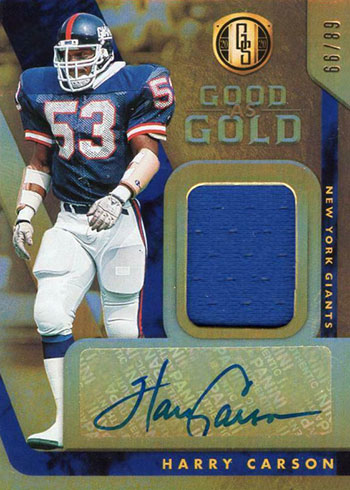 Antonio Gandy-Golden 2020 Gold Standard Rookie Jersey AU Jumbo NFL