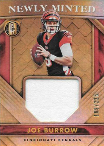 2021 Panini Gold Standard 10K Autograph #10K-CK Cooper Kupp Signed