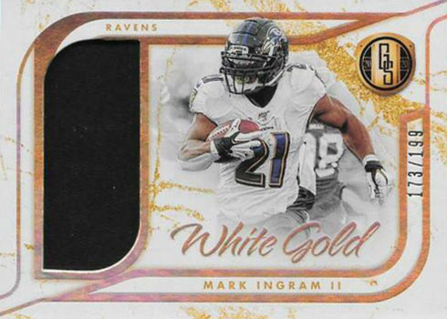 2020 Panini Gold Standard #WG5 Tre'Davious White White Gold Jersey Relic  099/199 - The Baseball Card King, Inc.