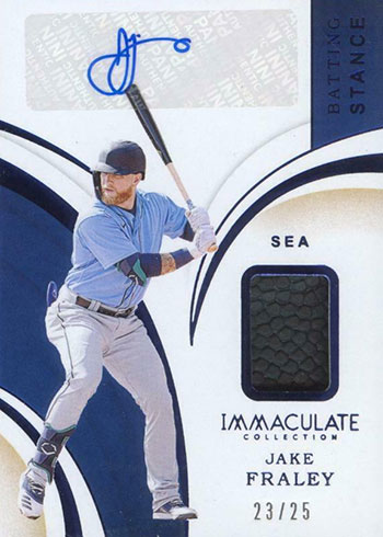 2020 Immaculate Collection Flannel Sigs #FLS-EF Estevan Florial