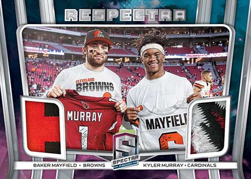 KYLER MURRAY 2022 PANINI SPECTRA MAX IMPACT CARDINALS JERSEY RELIC