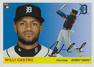 2020 Topps Archives Baseball Variations Willi Castro