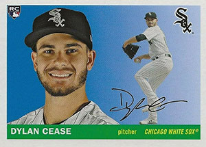 2020 Topps Archives Baseball Variations Dylan Cease