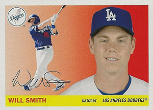  2020 Topps #491 Will Smith Los Angeles Dodgers NM-MT