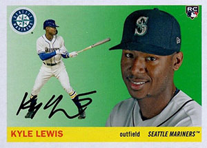 Kyle Lewis 2020 Topps Archives Baseball Rc 1955 Card India