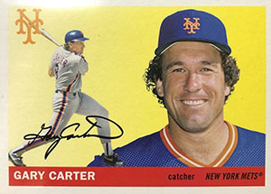 2020 Topps Archives Baseball Variations Gary Carter