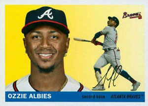 2020 Topps Archives Baseball Variations Ozzie Albies