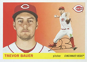 2020 Topps Archives Baseball Variations Trevor Bauer