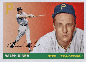 2020 Topps Archives Baseball Variations Ralph Kiner