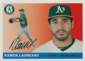 2020 Topps Archives Baseball Variations Ramon Laureano