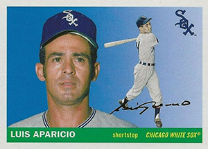 2020 Topps Archives Baseball Variations Luis Aparicio