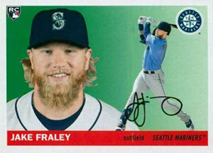 2020 Topps Archives Baseball Variations Jake Fraley