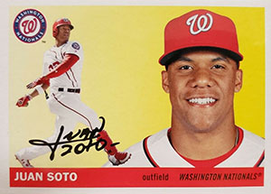 2020 Topps Archives Baseball Variations Juan Soto