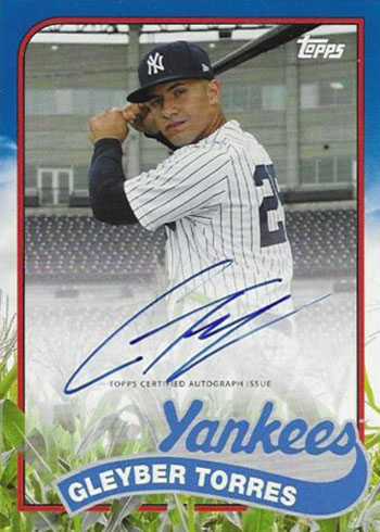 Dante Bichette Gets First MLB Autograph Cards in 2020 Topps Archives