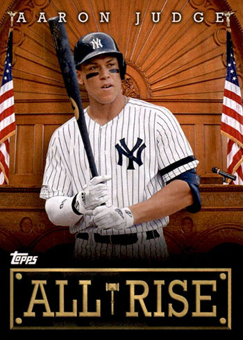 2020 Topps Archives Baseball 302 Aaron Judge Nickname Poster