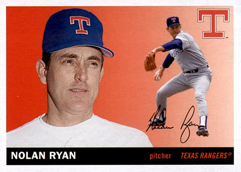 2020 Topps Archives Baseball 90 Nolan Ryan